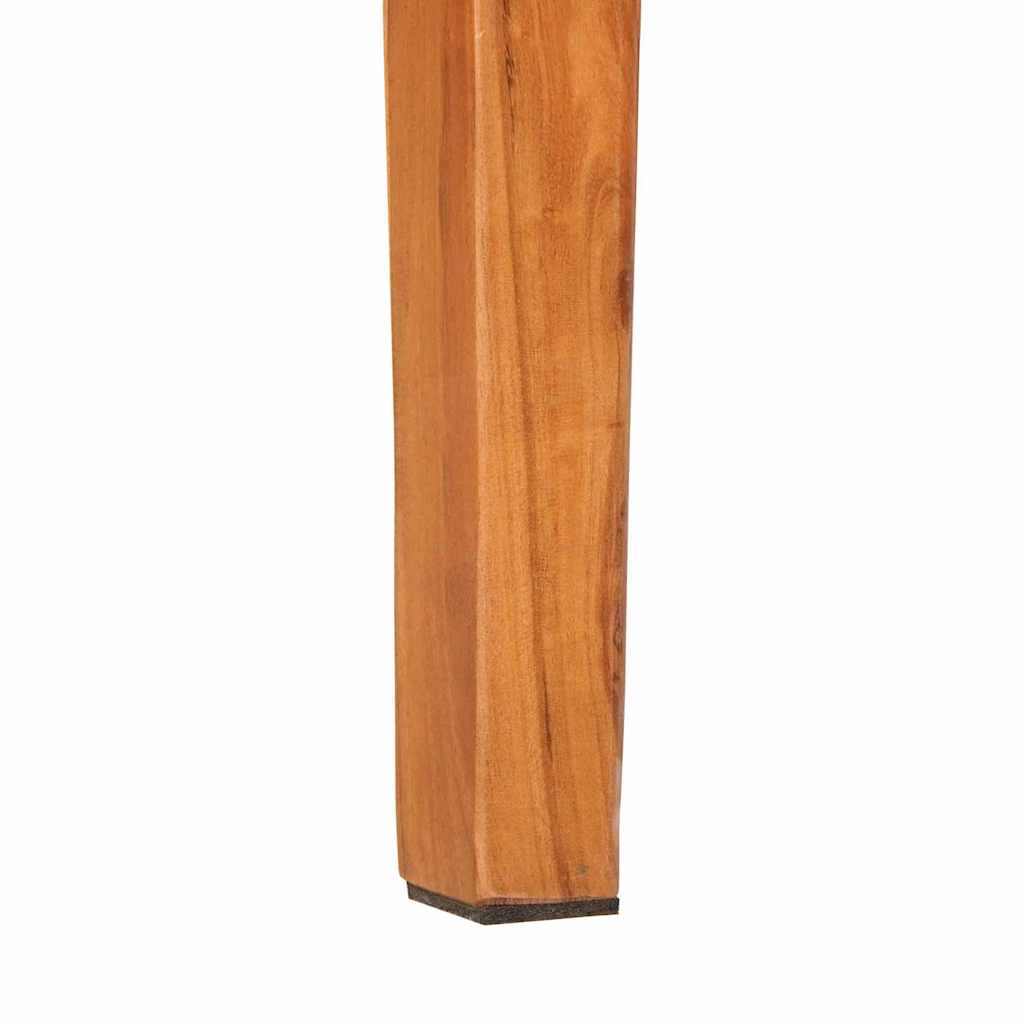 Table console Marron 110 x 30 x 80 cm Bois d'Acacia Massif - XIOS