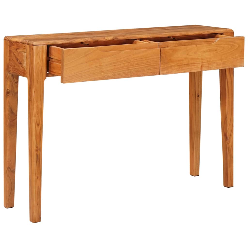 Table console Marron 110 x 30 x 80 cm Bois d'Acacia Massif - XIOS
