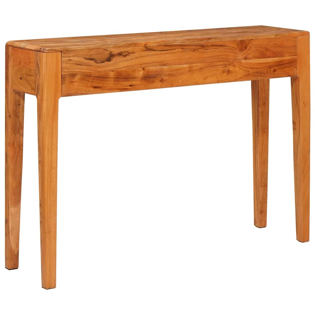 Table console Marron 110 x 30 x 80 cm Bois d'acacia massif - XIOS