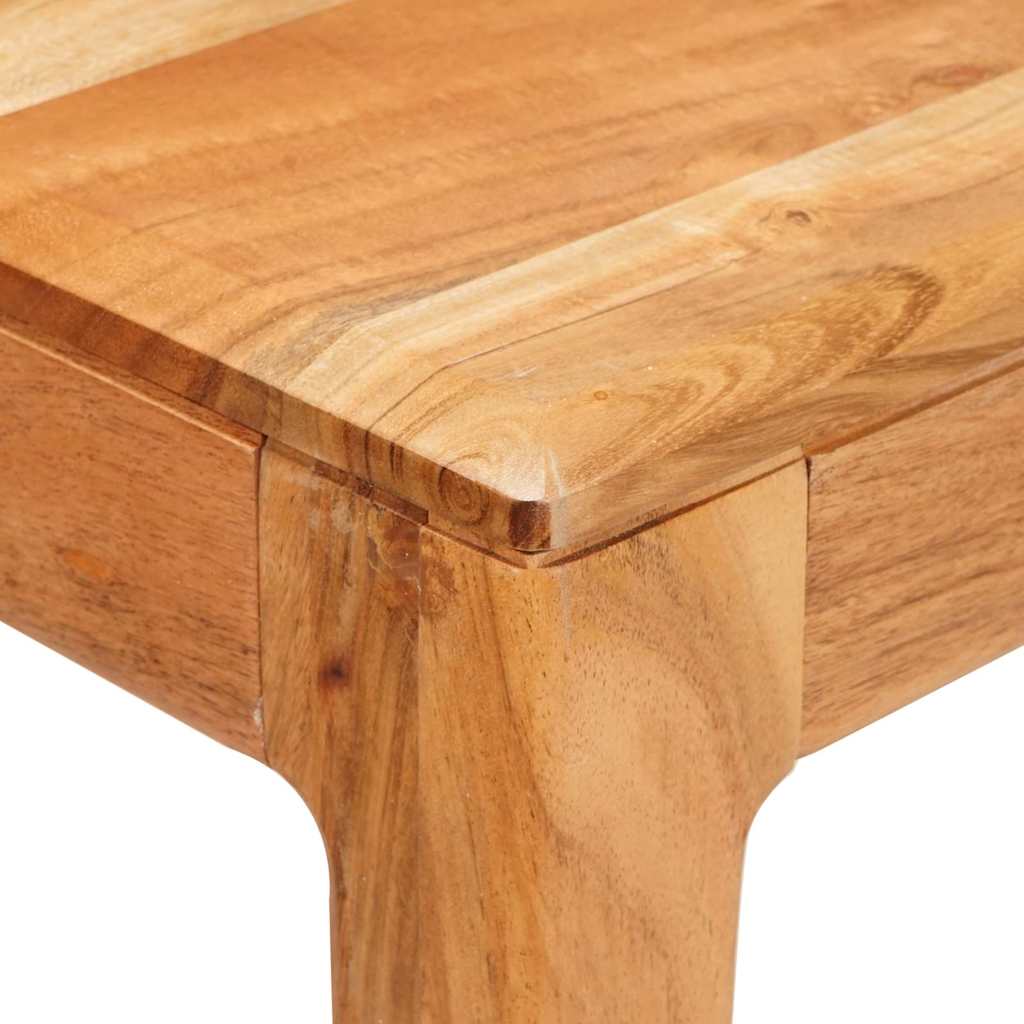 Table de salle à manger Marron 110 x 55 x 76 cm - XIOS
