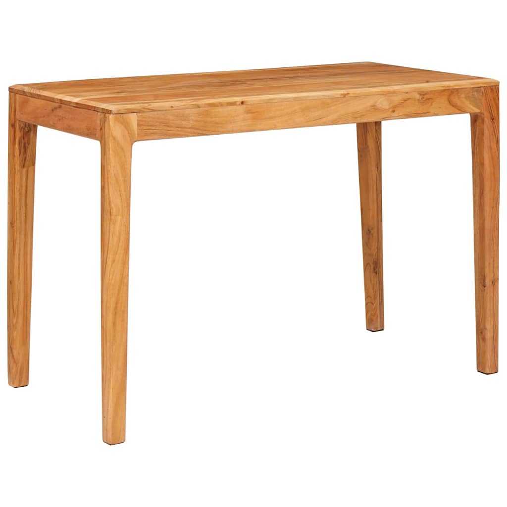 Table de salle à manger 110 x 55 x 76 cm Bois d'Acacia Massif