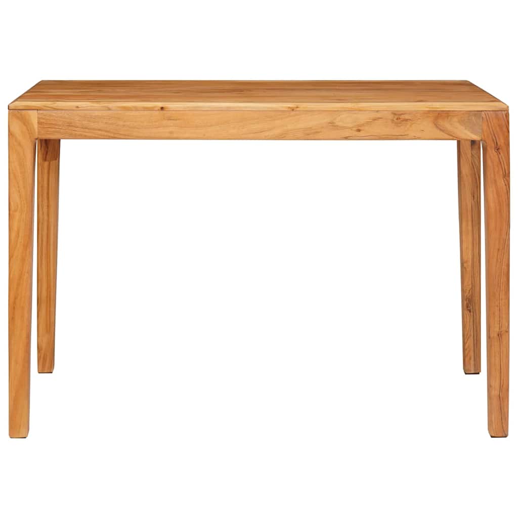 Table de salle à manger 110 x 55 x 76 cm Bois d'Acacia Massif