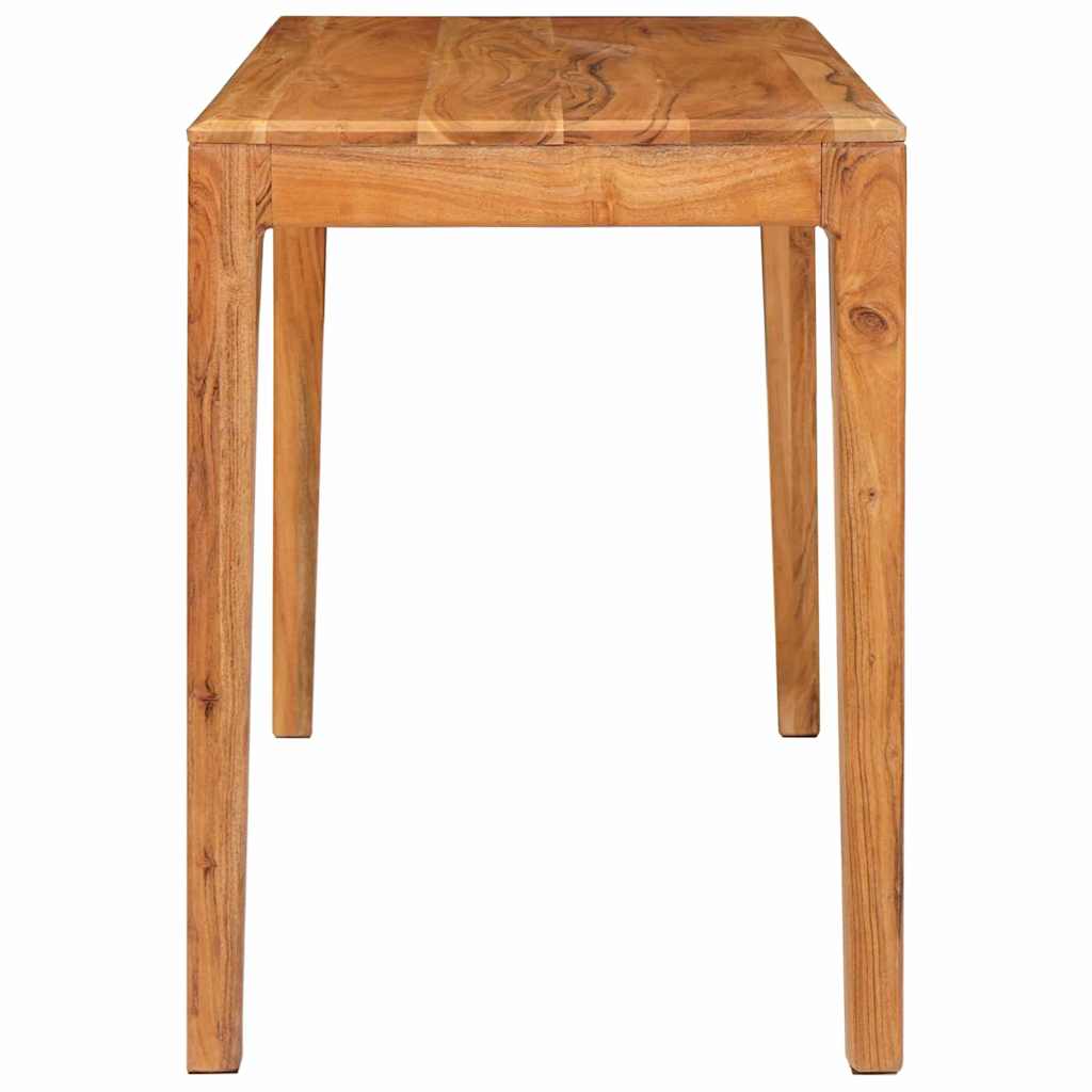 Table de salle à manger 110 x 55 x 76 cm Bois d'Acacia Massif