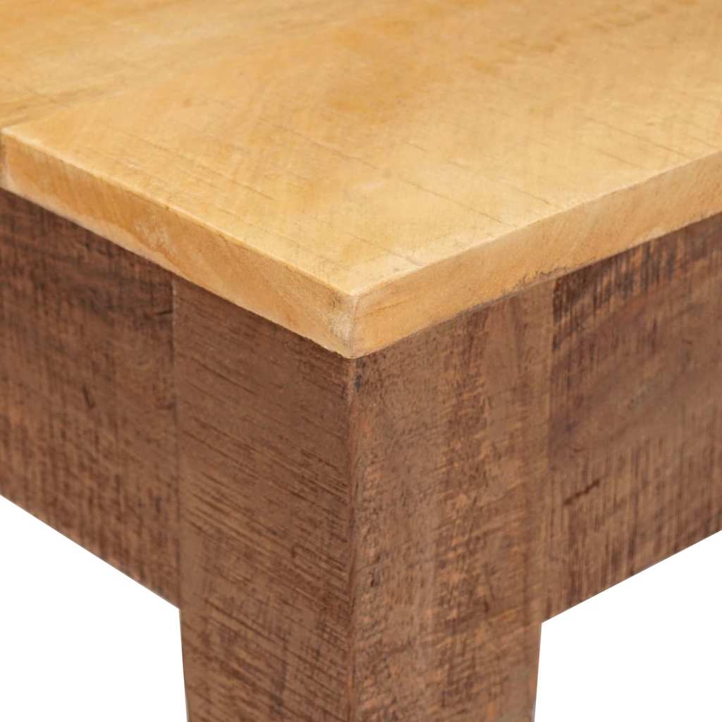 Table basse Marron 110 x 55 x 40 cm Bois de mangue massif