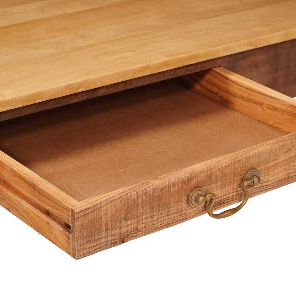 Table basse Marron 110 x 55 x 40 cm Bois de mangue massif - XIOS