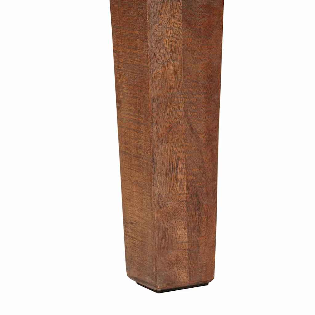 Table basse Marron 110 x 55 x 40 cm Bois de mangue massif