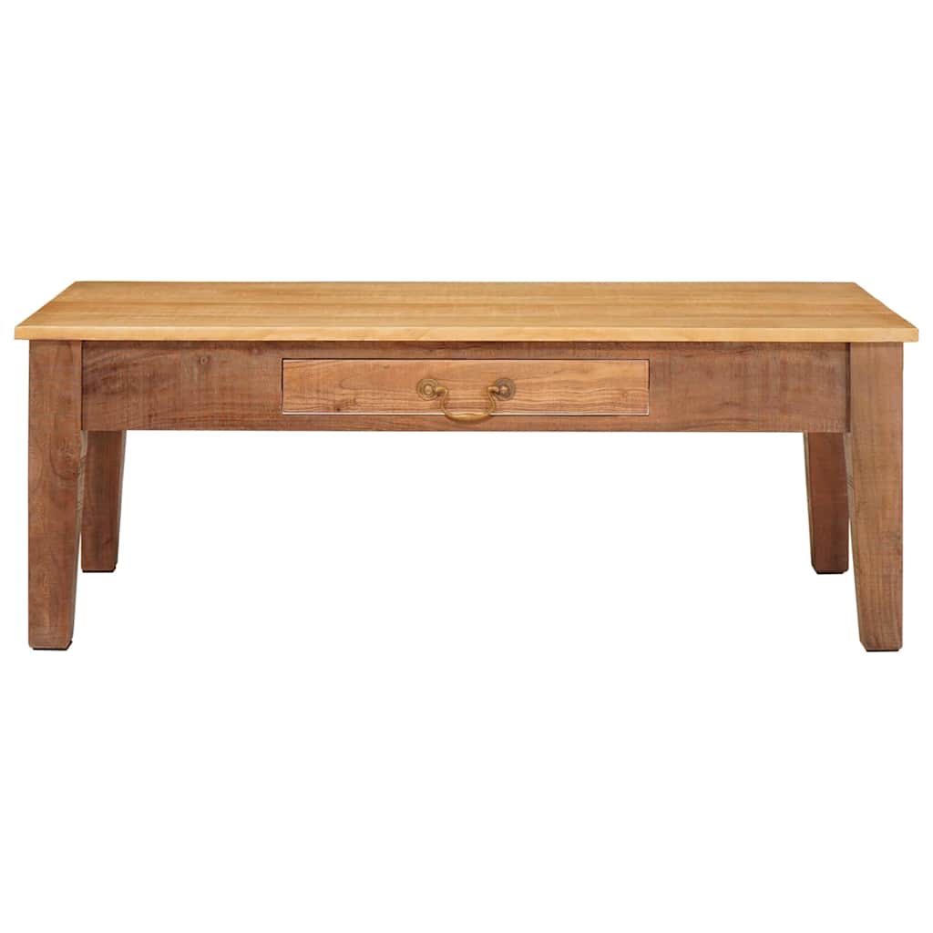 Table basse Marron 110 x 55 x 40 cm Bois de mangue massif - XIOS