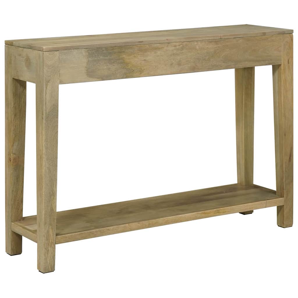 Table console avec tiroir Gris naturel 110 x 30 x 80 cm - XIOS