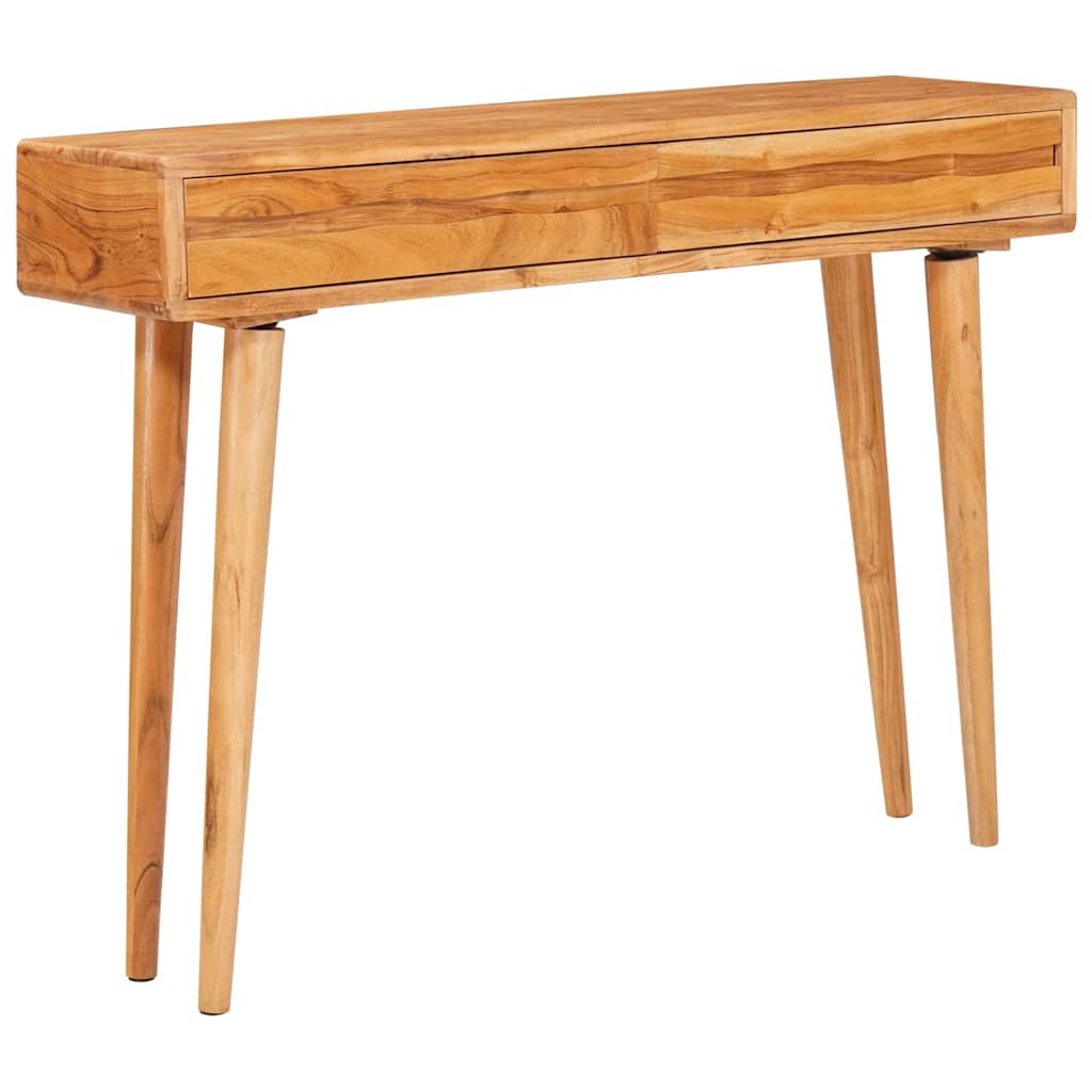 Table console Marron 110 x 30 x 80 cm Bois d'Acacia Massif - XIOS