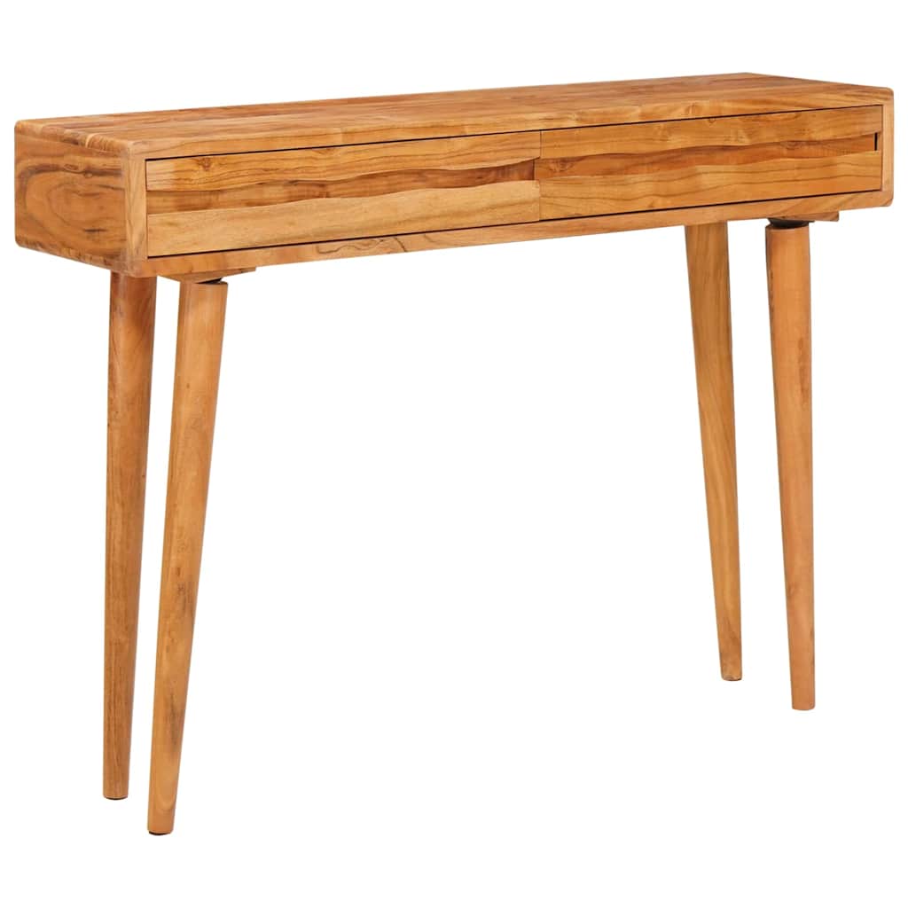 Table console Marron 110 x 30 x 80 cm Bois d'Acacia Massif - XIOS