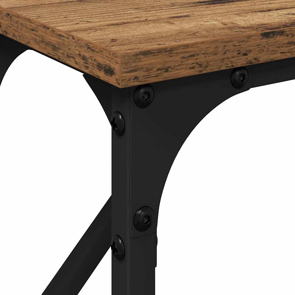 Table console Bois Ancien 140 x 23 x 75 cm - XIOS