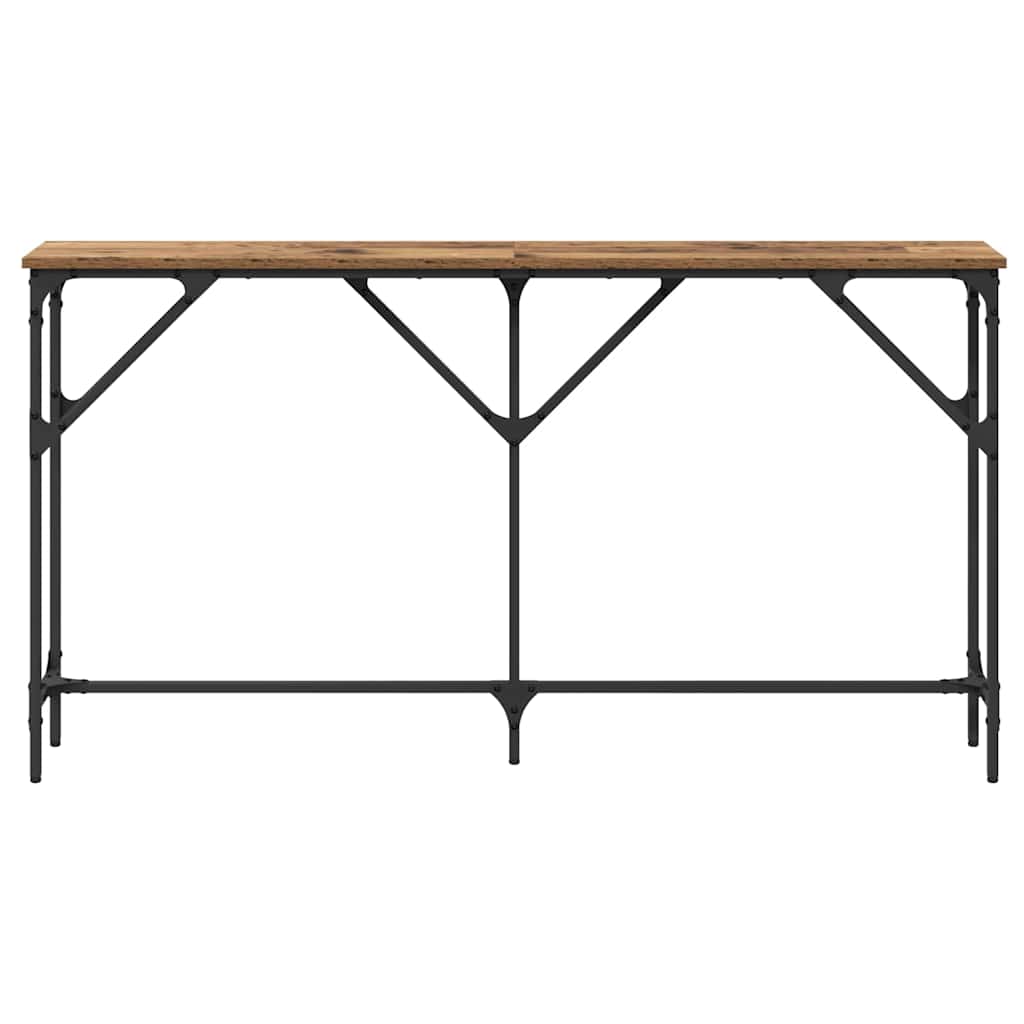 Table console Bois Ancien 140 x 23 x 75 cm - XIOS