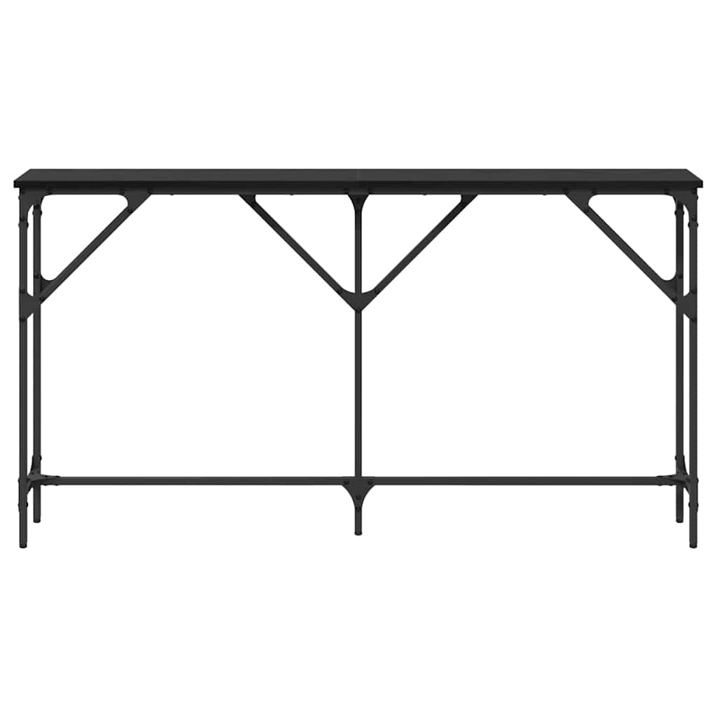 Table console Chêne noir 140 x 23 x 75 cm - XIOS