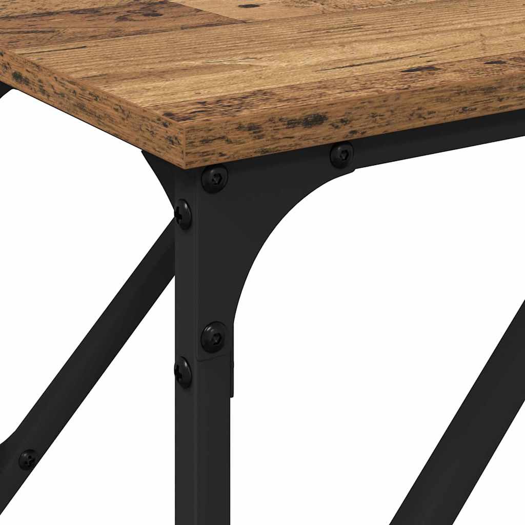 Table console Bois Ancien 200 x 29 x 75 cm - XIOS