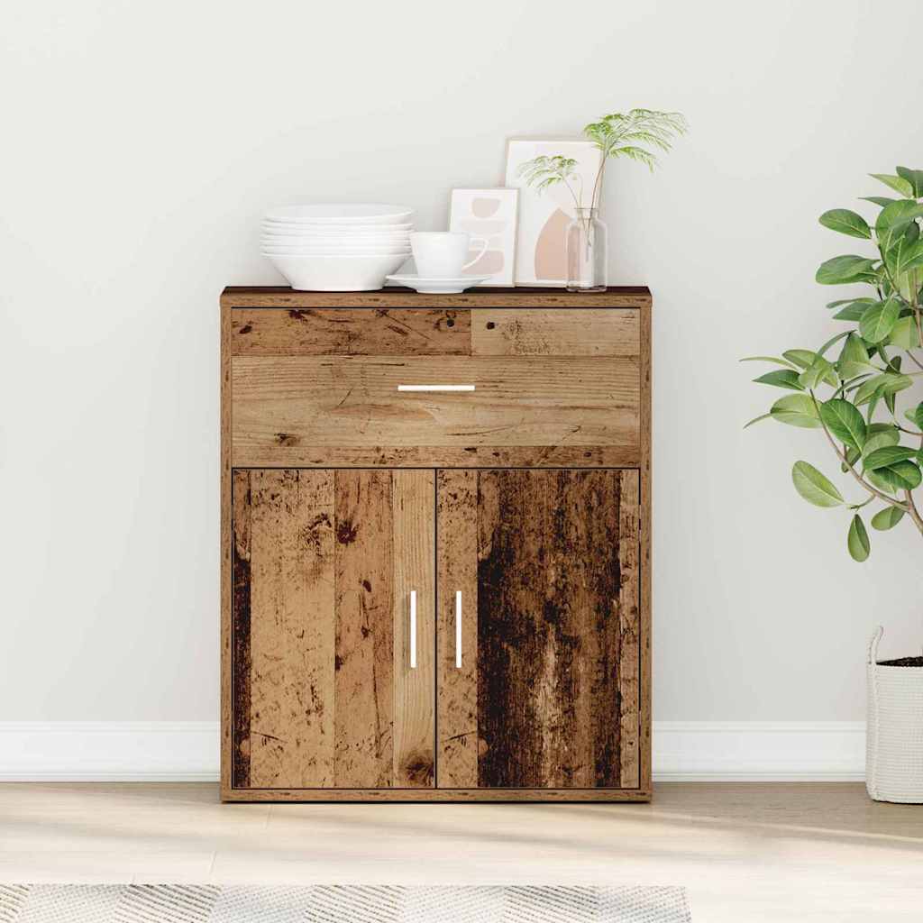Buffet Bois ancien 60 x 31 x 70 cm Bois d'ingénierie - XIOS