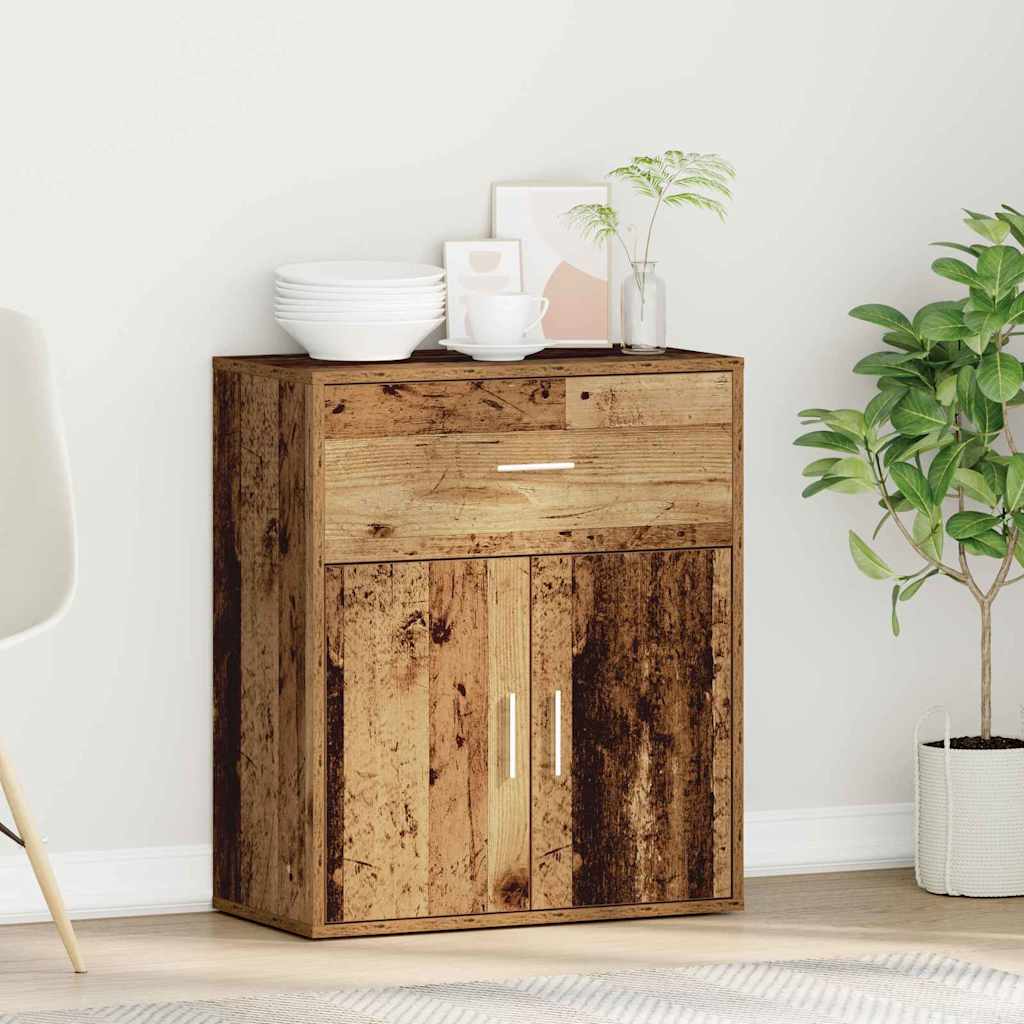 Buffet Bois ancien 60 x 31 x 70 cm Bois d'ingénierie - XIOS