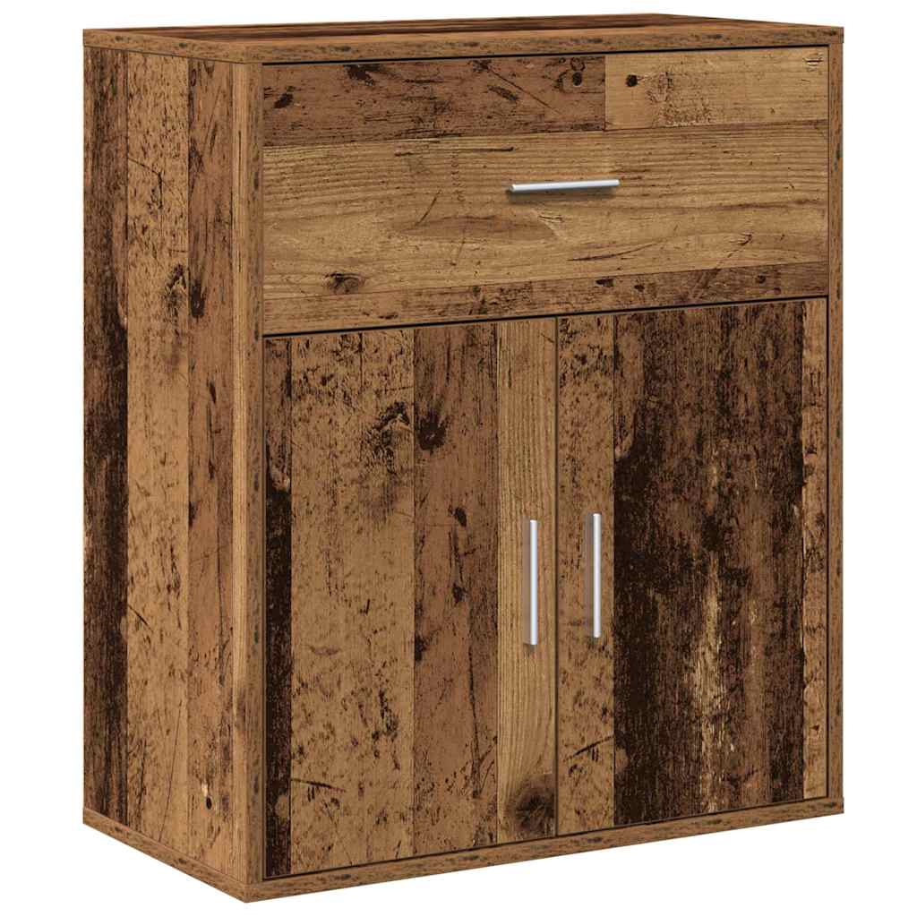 Buffet Bois ancien 60 x 31 x 70 cm Bois d'ingénierie - XIOS