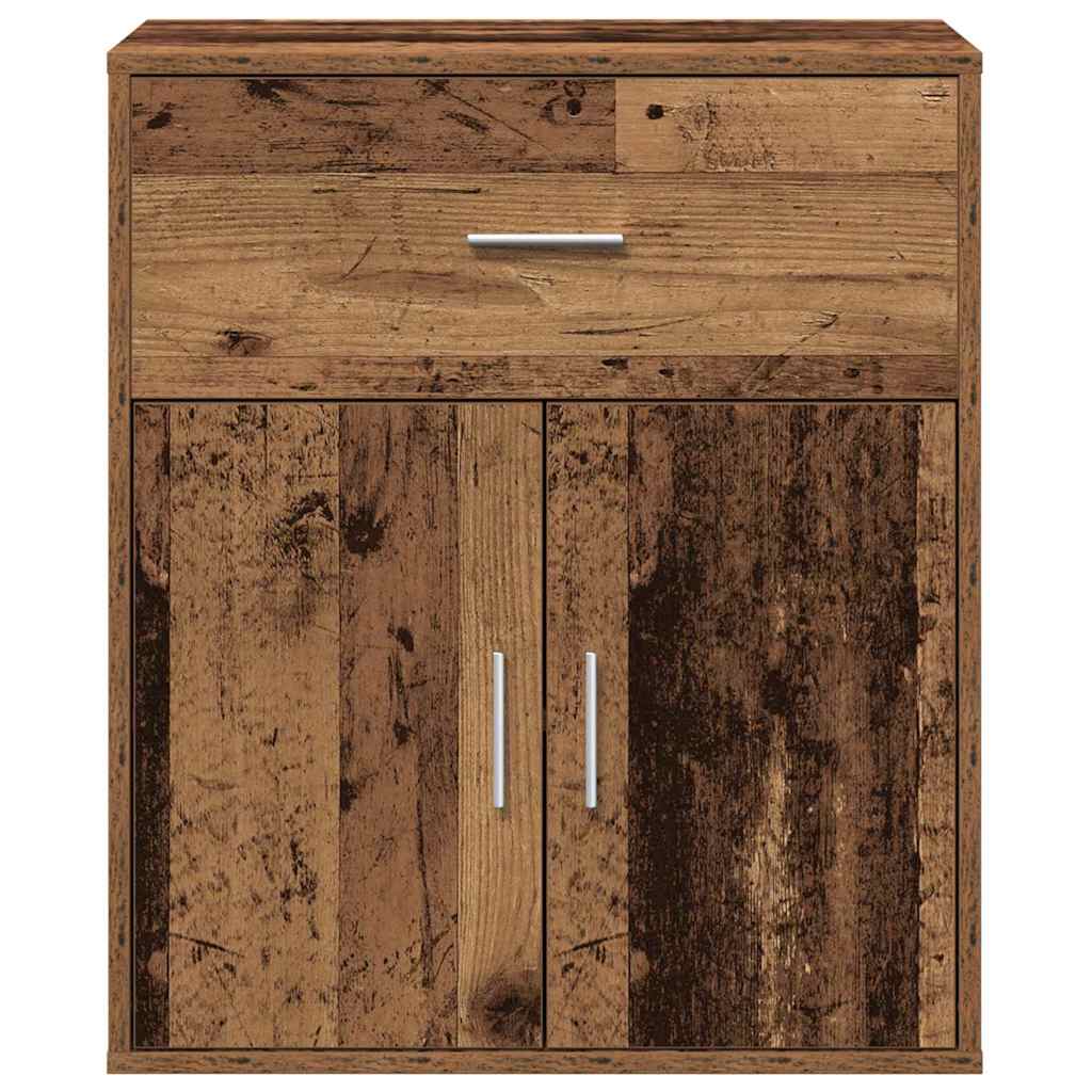 Buffet Bois ancien 60 x 31 x 70 cm Bois d'ingénierie - XIOS