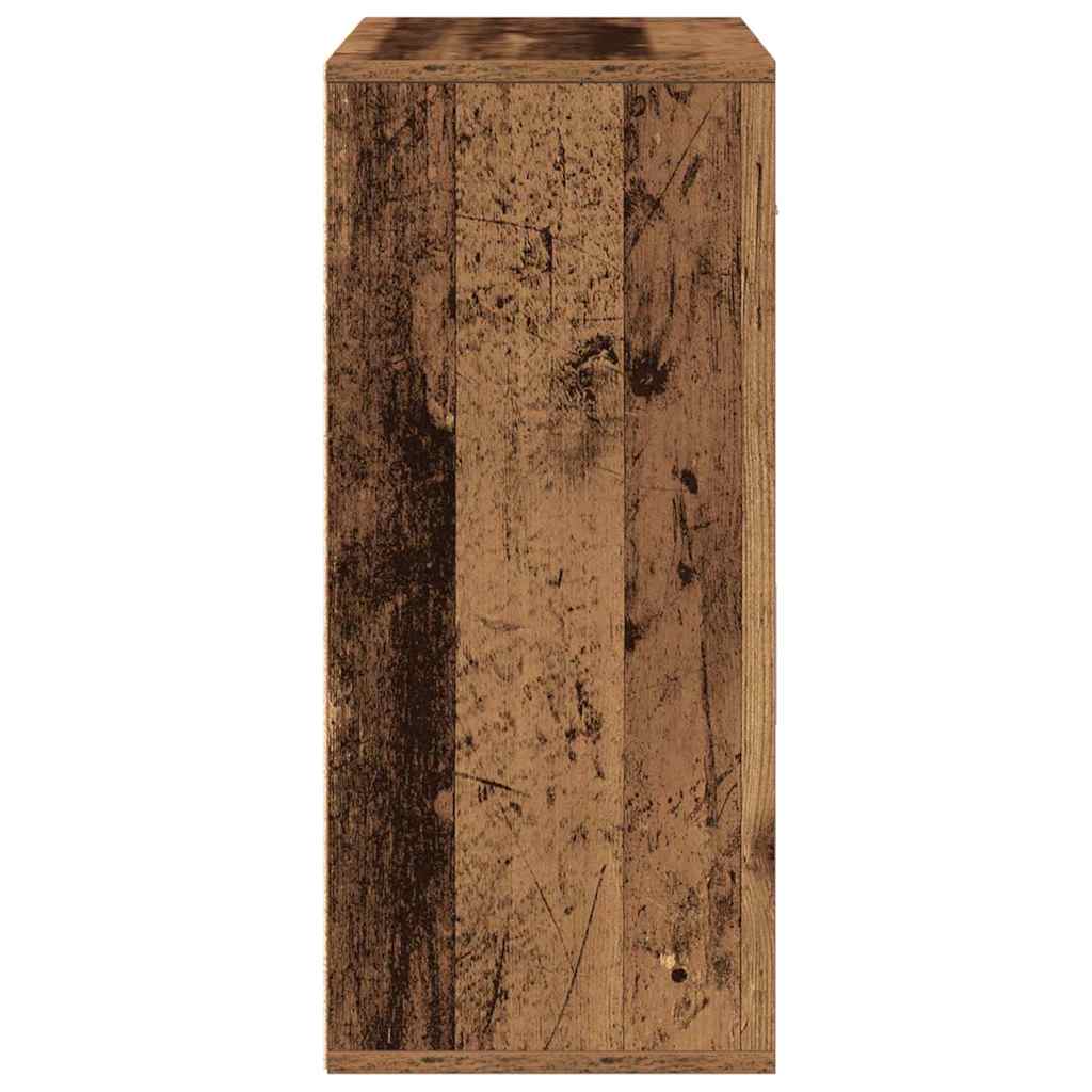 Buffet Bois ancien 60 x 31 x 70 cm Bois d'ingénierie - XIOS