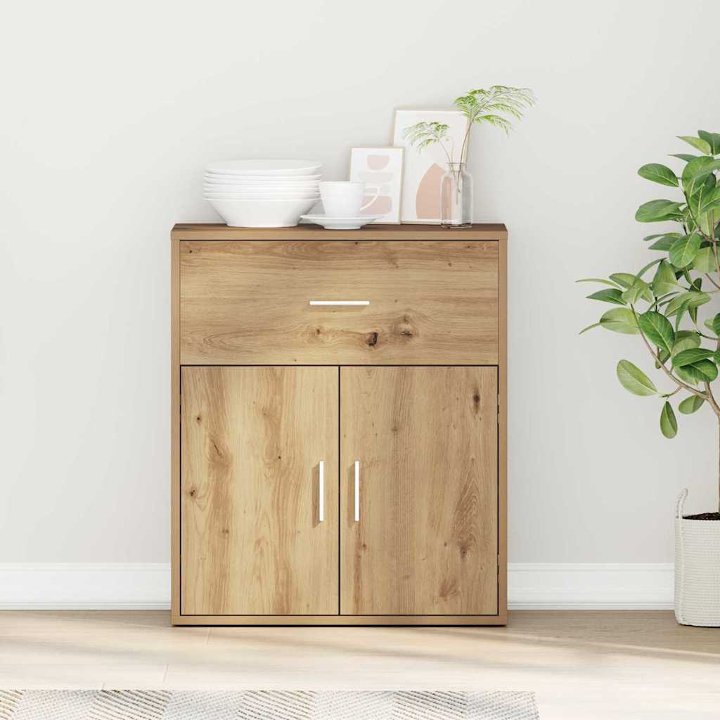 Buffet Chêne artisanal 60 x 31 x 70 cm Bois d'ingénierie - XIOS