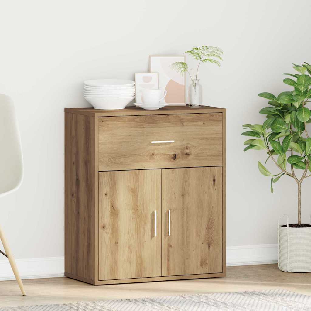 Buffet Chêne artisanal 60 x 31 x 70 cm Bois d'ingénierie - XIOS