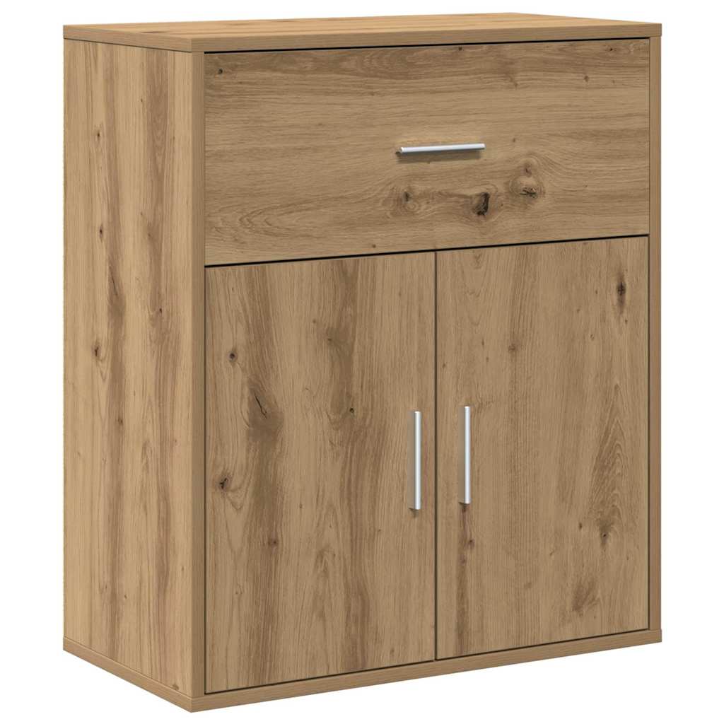Buffet Chêne artisanal 60 x 31 x 70 cm Bois d'ingénierie - XIOS