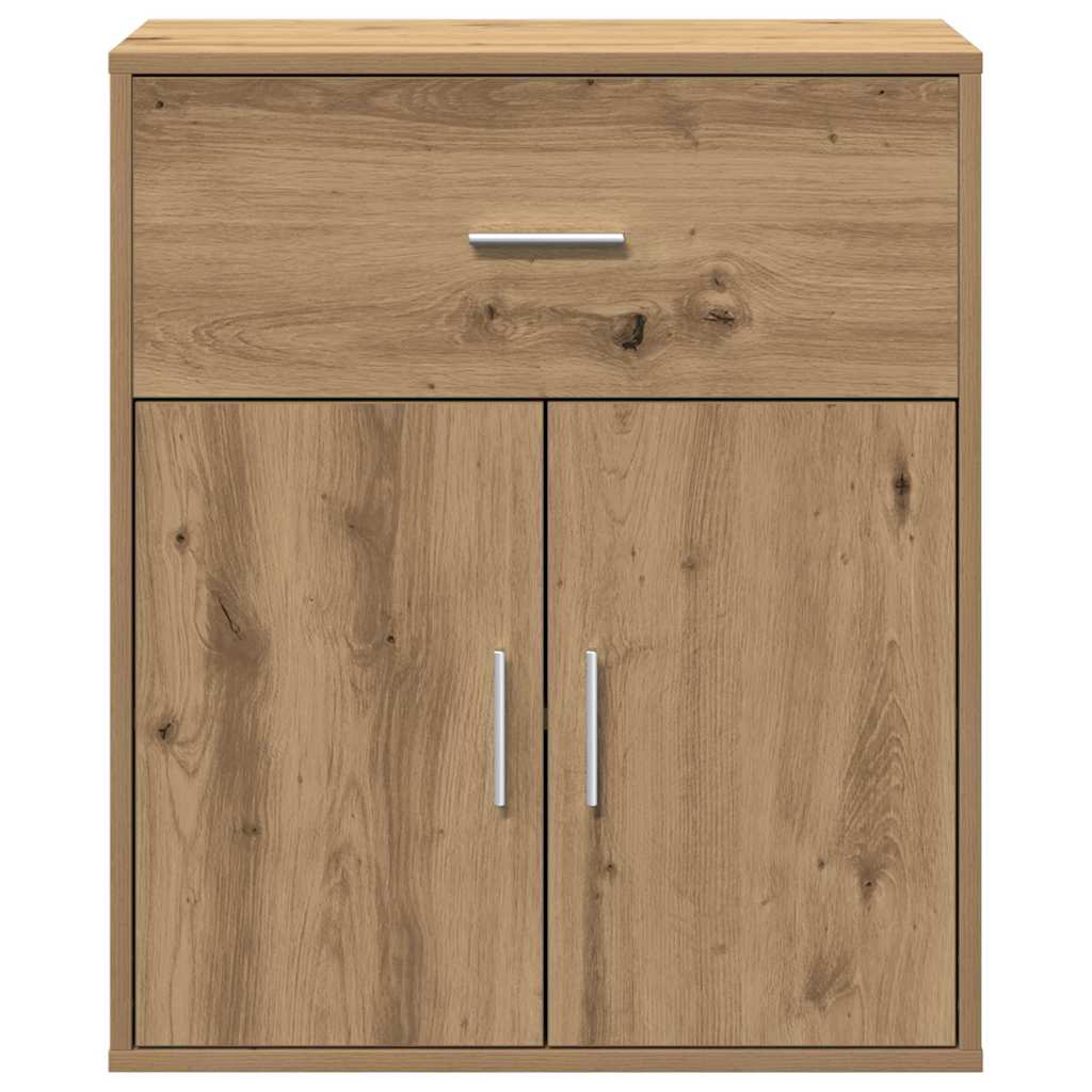 Buffet Chêne artisanal 60 x 31 x 70 cm Bois d'ingénierie - XIOS