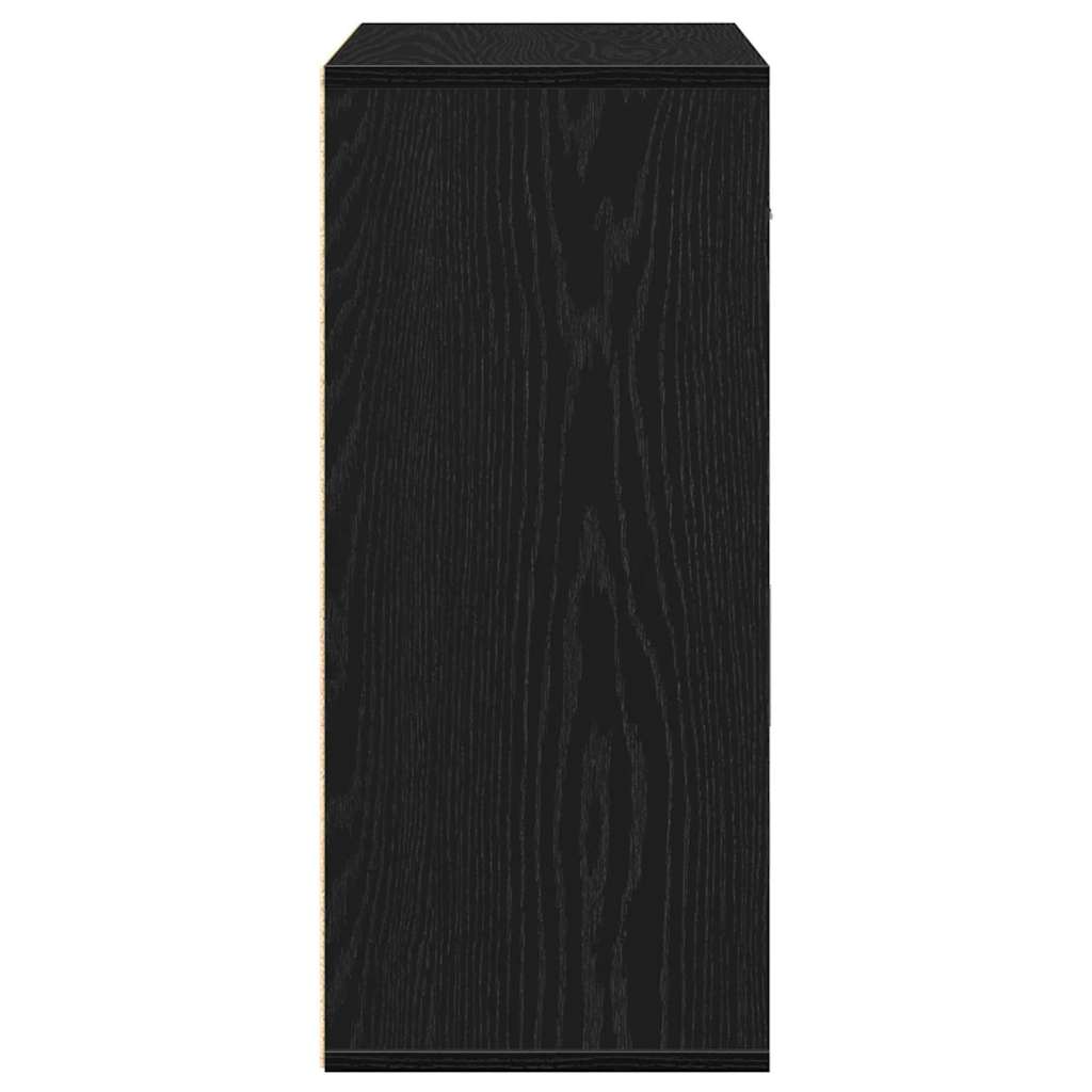 Buffet Chêne noir 60 x 31 x 70 cm Bois d'ingénierie - XIOS