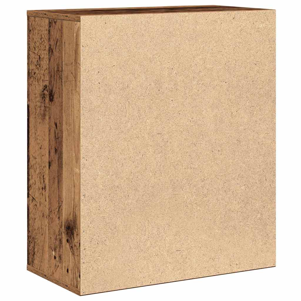 Buffet avec tiroir Vieux bois 60 x 31 x 70 cm Bois d'ingénierie - XIOS