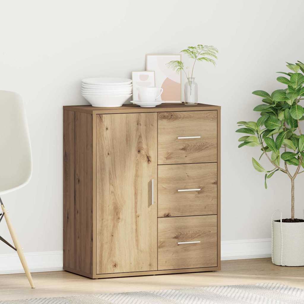 Buffet chêne artisanal 60 x 31 x 70 cm Bois d'ingénierie - XIOS