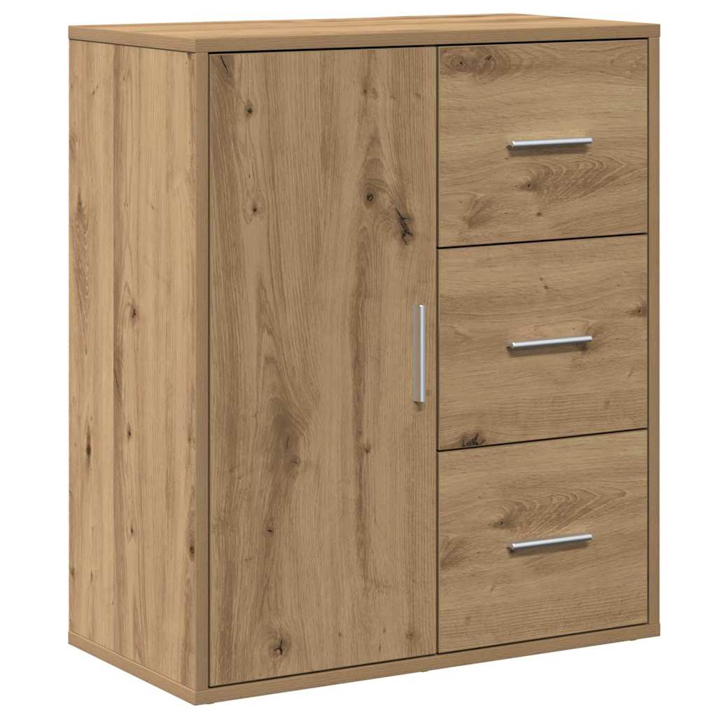 Buffet chêne artisanal 60 x 31 x 70 cm Bois d'ingénierie - XIOS