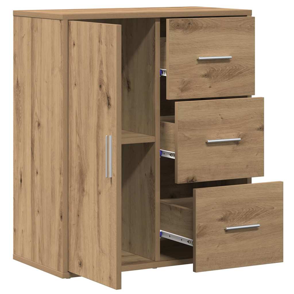 Buffet chêne artisanal 60 x 31 x 70 cm Bois d'ingénierie - XIOS