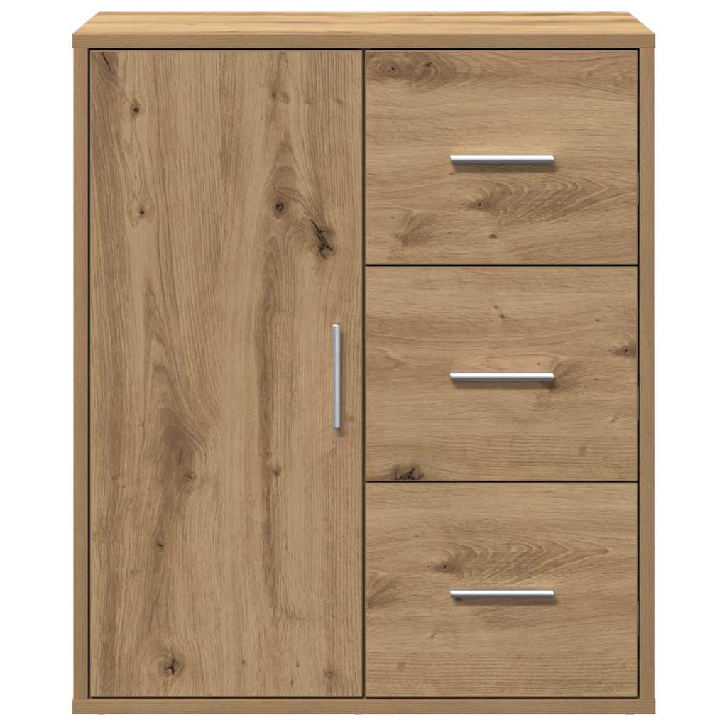 Buffet chêne artisanal 60 x 31 x 70 cm Bois d'ingénierie - XIOS