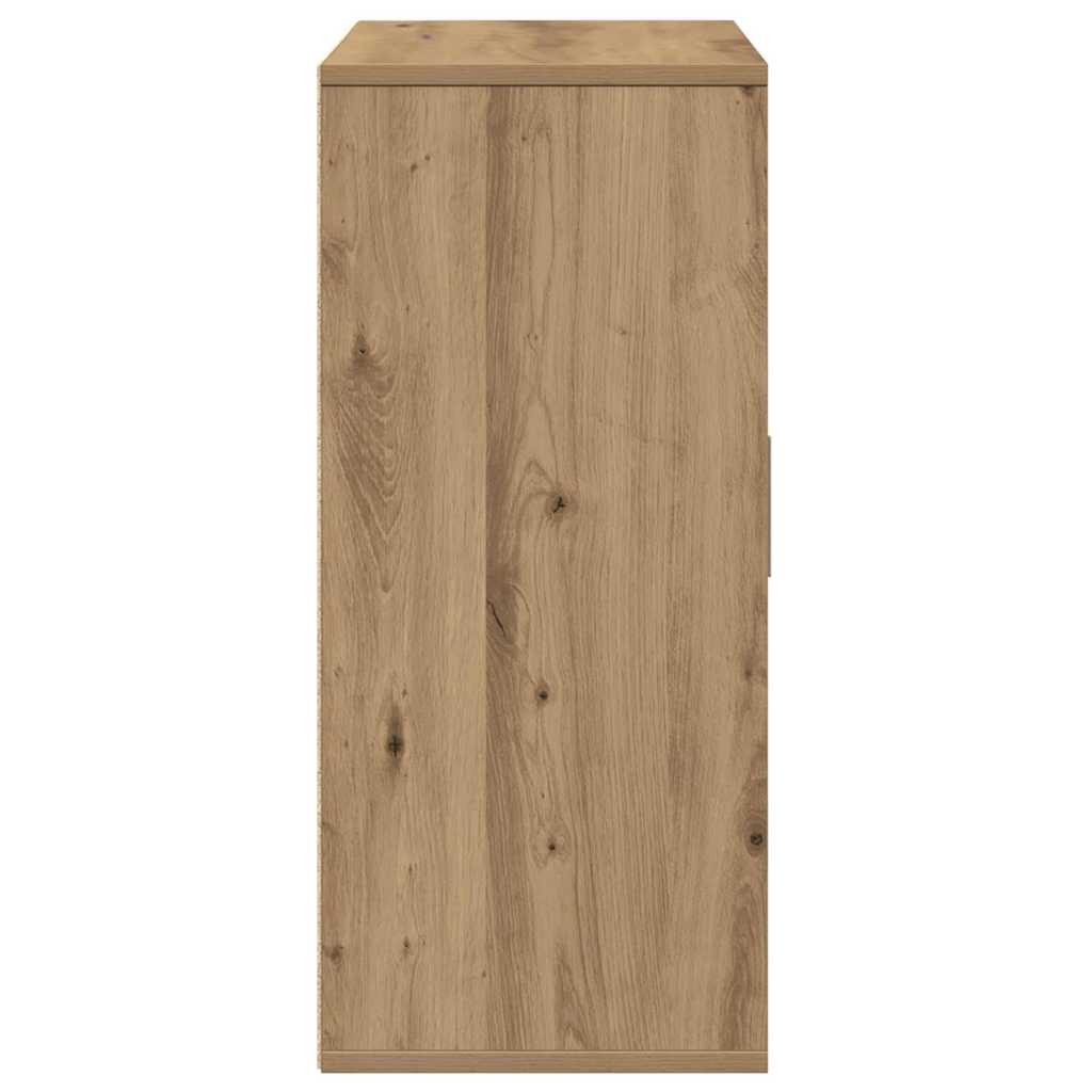 Buffet chêne artisanal 60 x 31 x 70 cm Bois d'ingénierie - XIOS