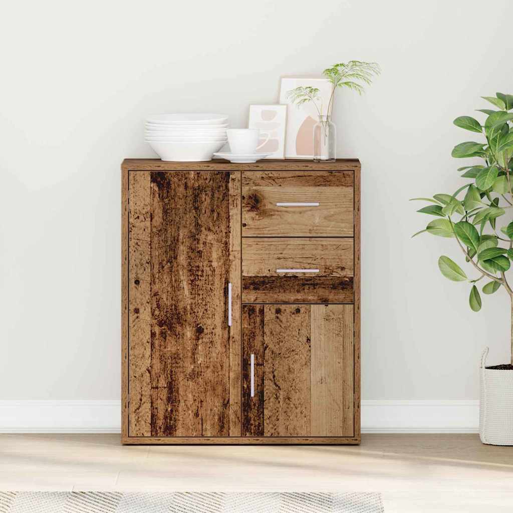 Buffet Bois ancien 60 x 31 x 70 cm Bois d'ingénierie - XIOS