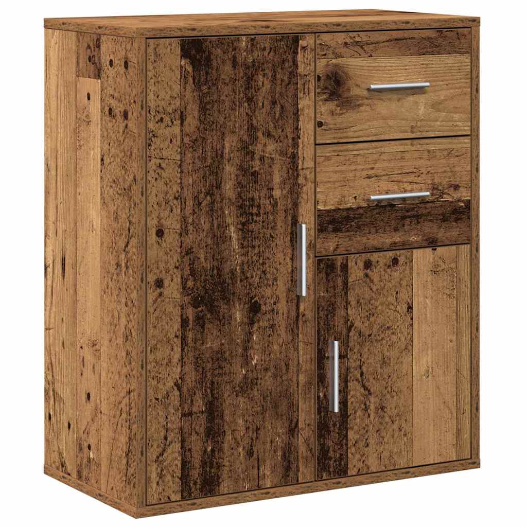 Buffet Bois ancien 60 x 31 x 70 cm Bois d'ingénierie - XIOS