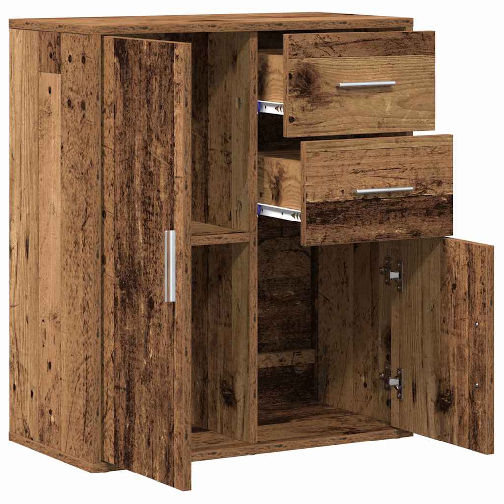 Buffet Bois ancien 60 x 31 x 70 cm Bois d'ingénierie - XIOS