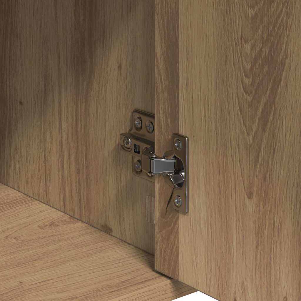 Buffet chêne artisanal 60 x 31 x 70 cm Bois d'ingénierie - XIOS