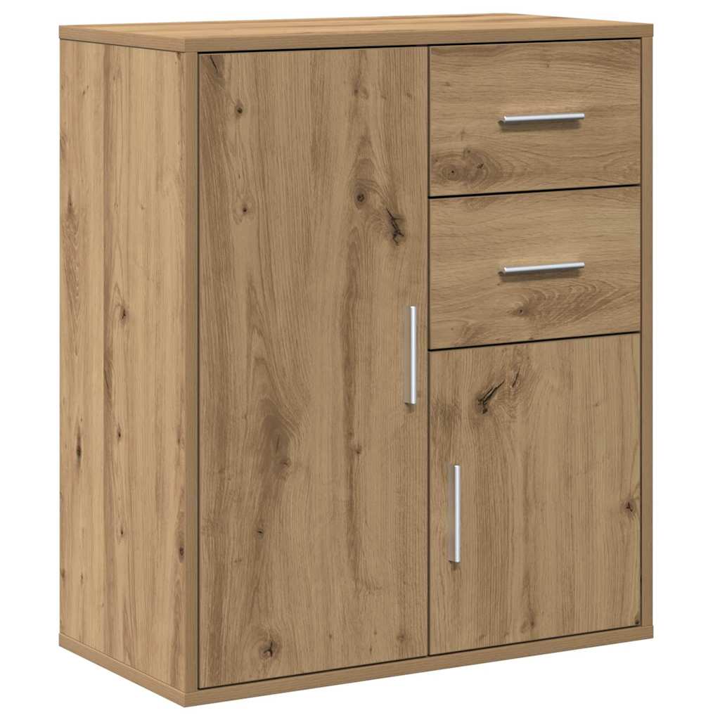 Buffet chêne artisanal 60 x 31 x 70 cm Bois d'ingénierie - XIOS