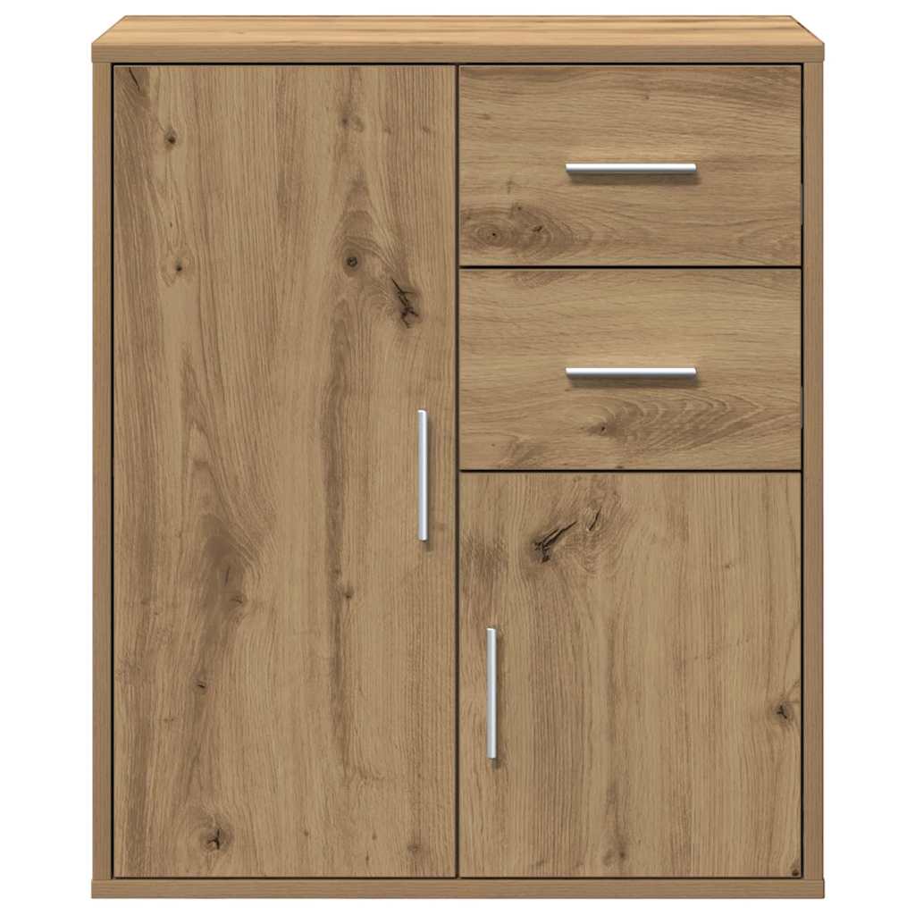 Buffet chêne artisanal 60 x 31 x 70 cm Bois d'ingénierie - XIOS