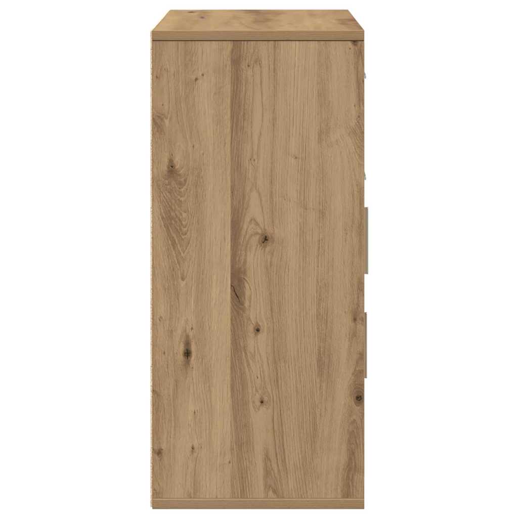 Buffet chêne artisanal 60 x 31 x 70 cm Bois d'ingénierie - XIOS