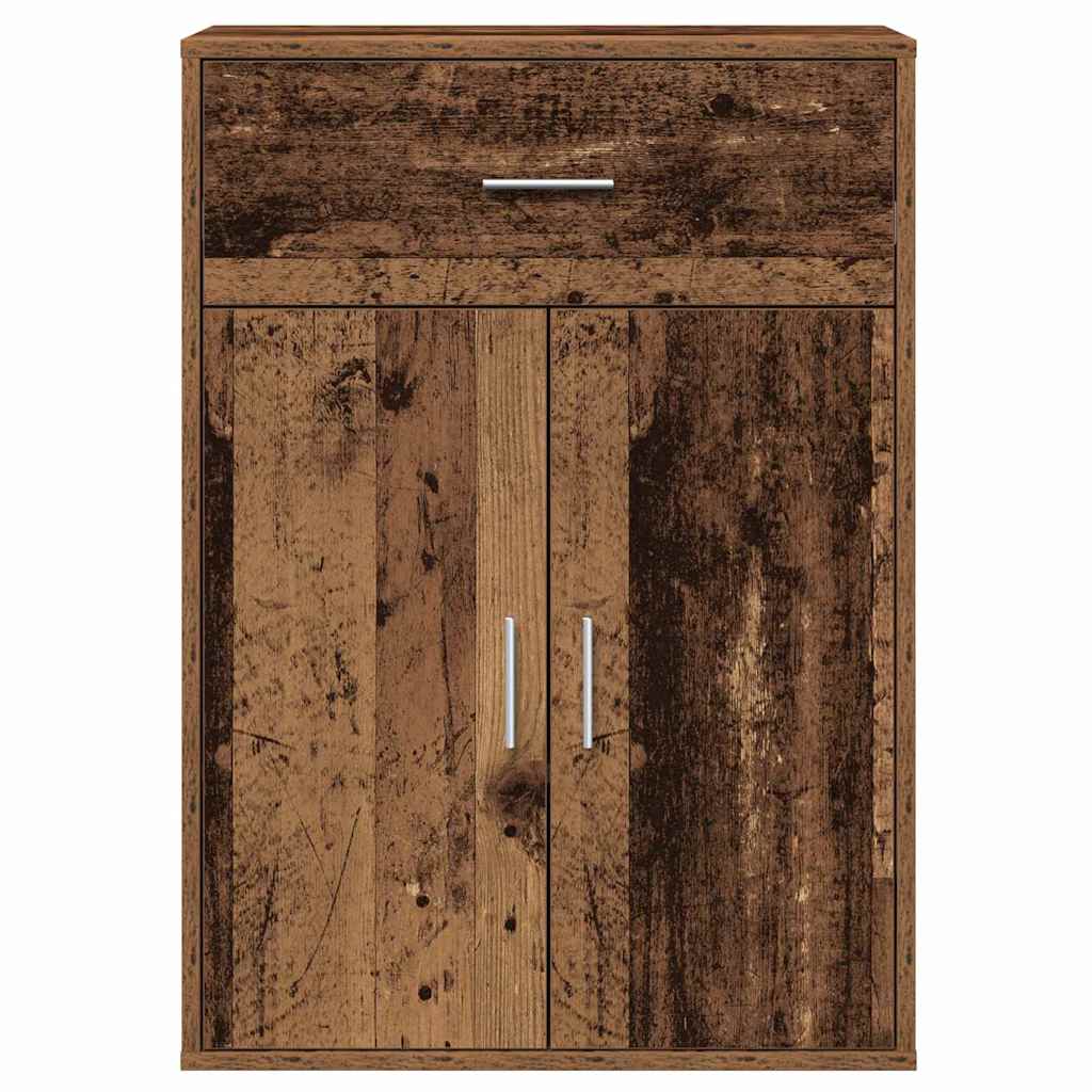 Buffet Bois ancien 60 x 30 x 84 cm Bois d'ingénierie - XIOS