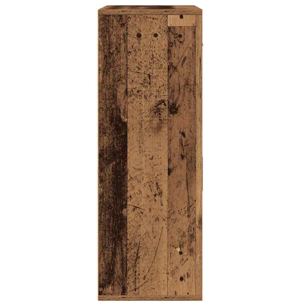 Buffet Bois ancien 60 x 30 x 84 cm Bois d'ingénierie - XIOS