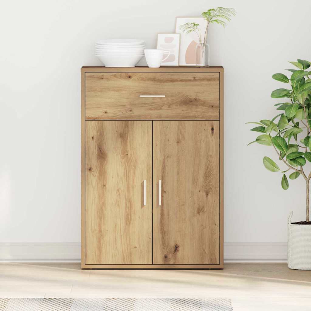 Buffet Chêne artisanal 60 x 30 x 84 cm Bois d'ingénierie - XIOS