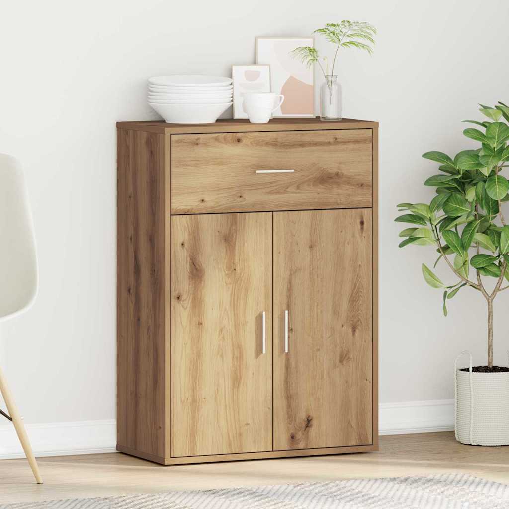 Buffet Chêne artisanal 60 x 30 x 84 cm Bois d'ingénierie - XIOS