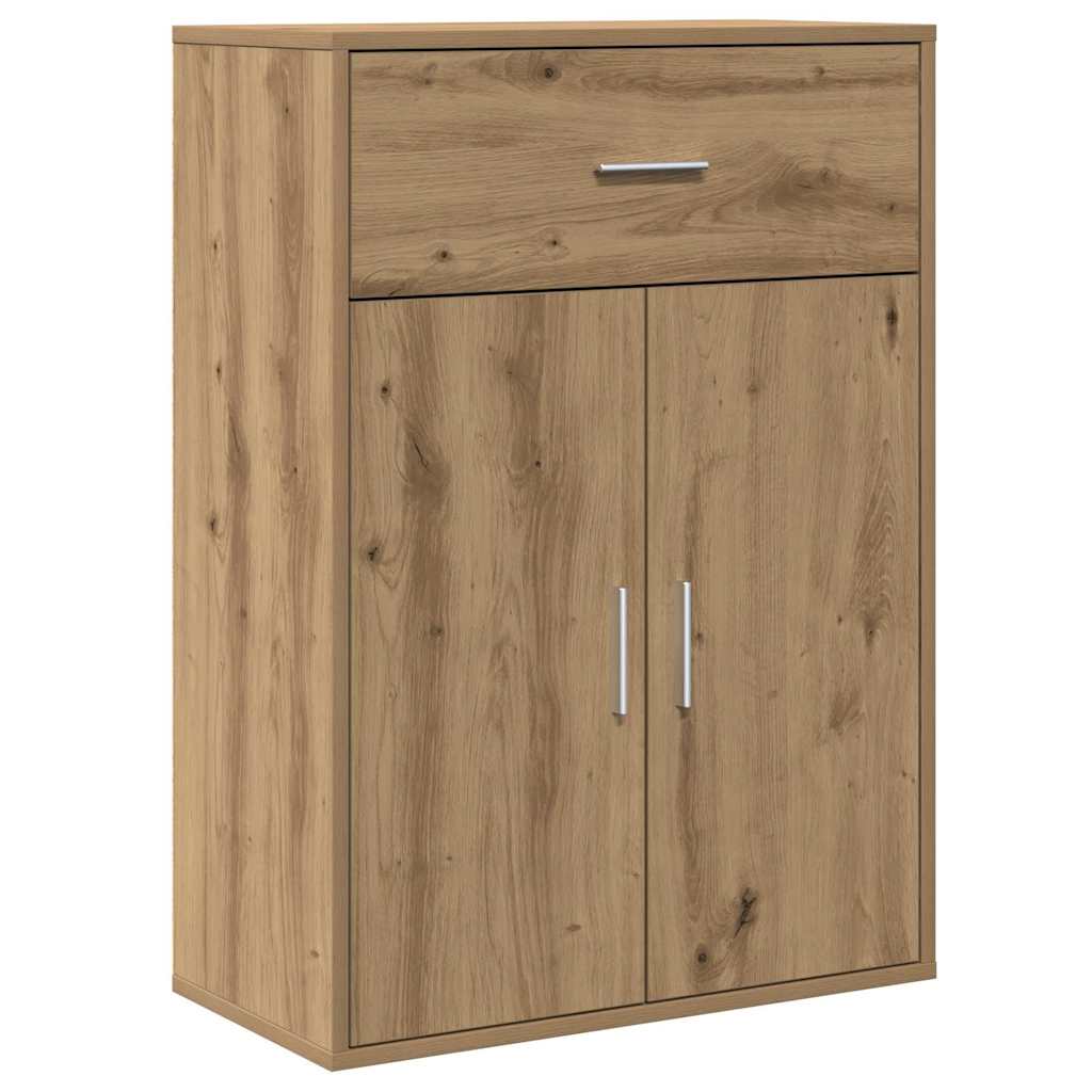 Buffet Chêne artisanal 60 x 30 x 84 cm Bois d'ingénierie - XIOS