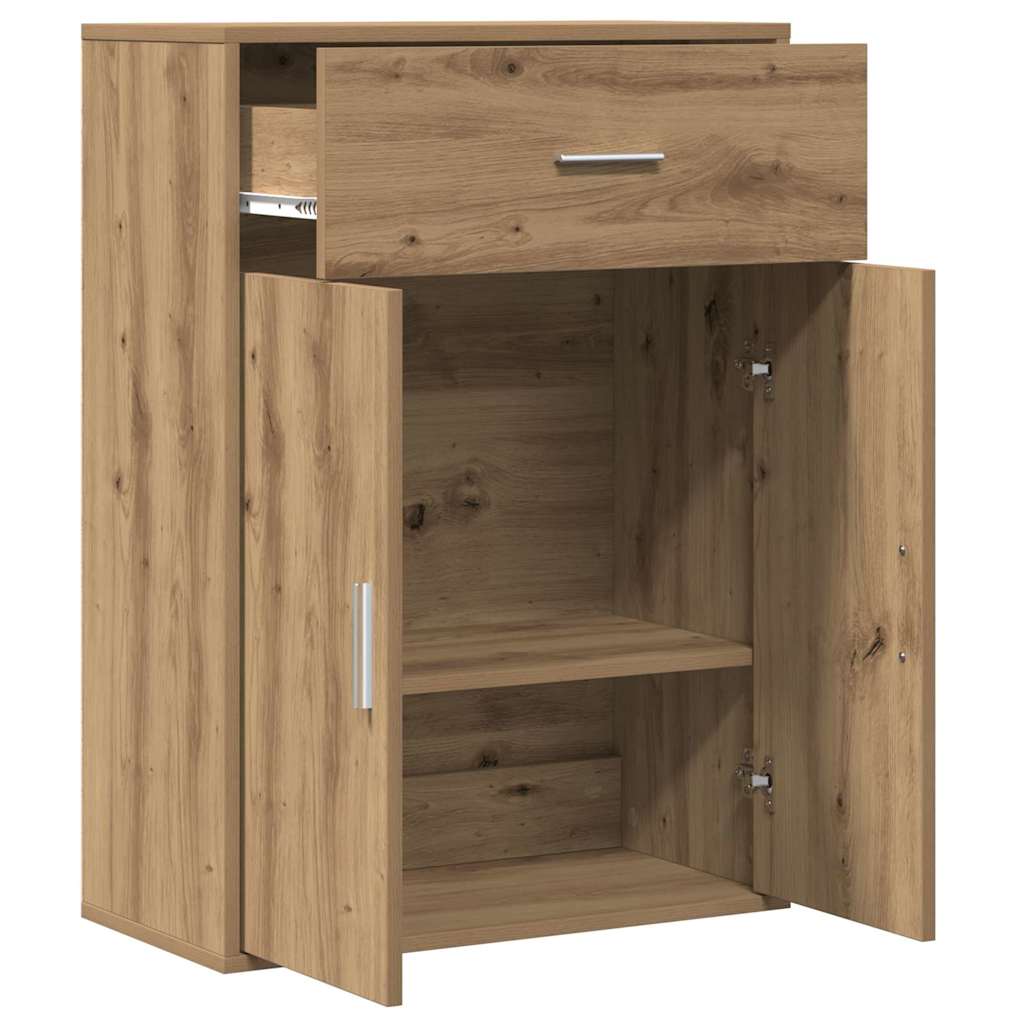 Buffet Chêne artisanal 60 x 30 x 84 cm Bois d'ingénierie - XIOS