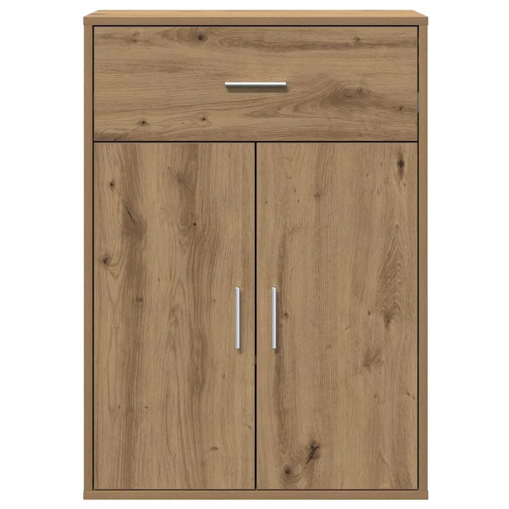 Buffet Chêne artisanal 60 x 30 x 84 cm Bois d'ingénierie - XIOS