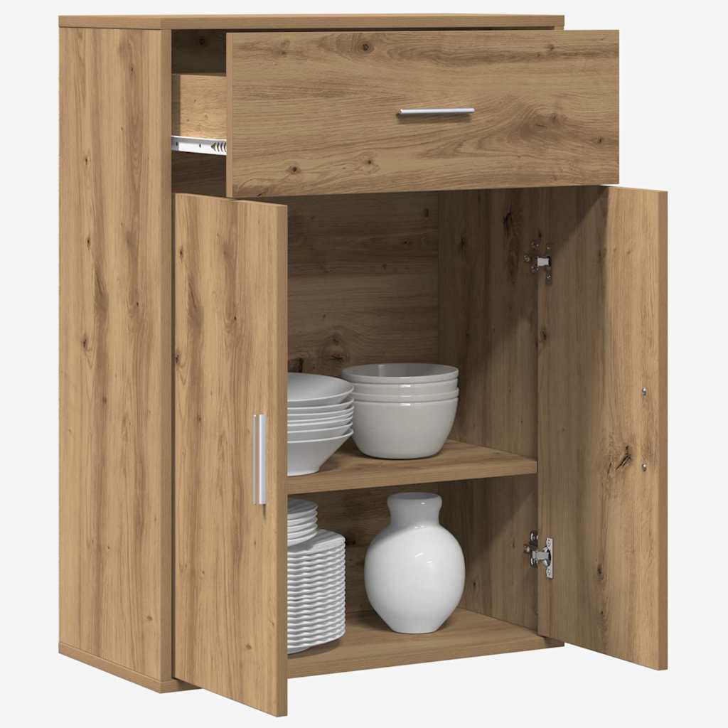 Buffet Chêne artisanal 60 x 30 x 84 cm Bois d'ingénierie - XIOS