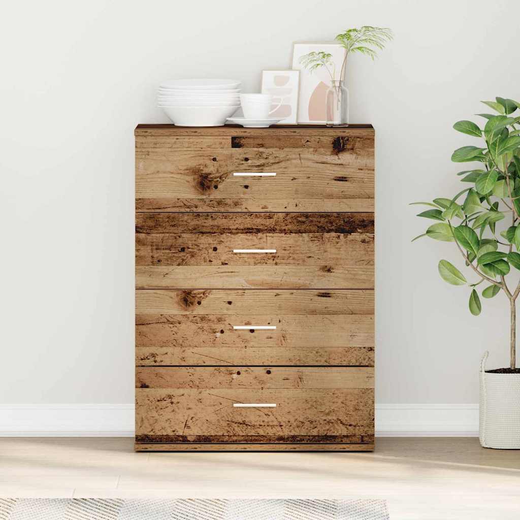 Buffet Bois ancien 60 x 39 x 80 cm Bois d'ingénierie - XIOS